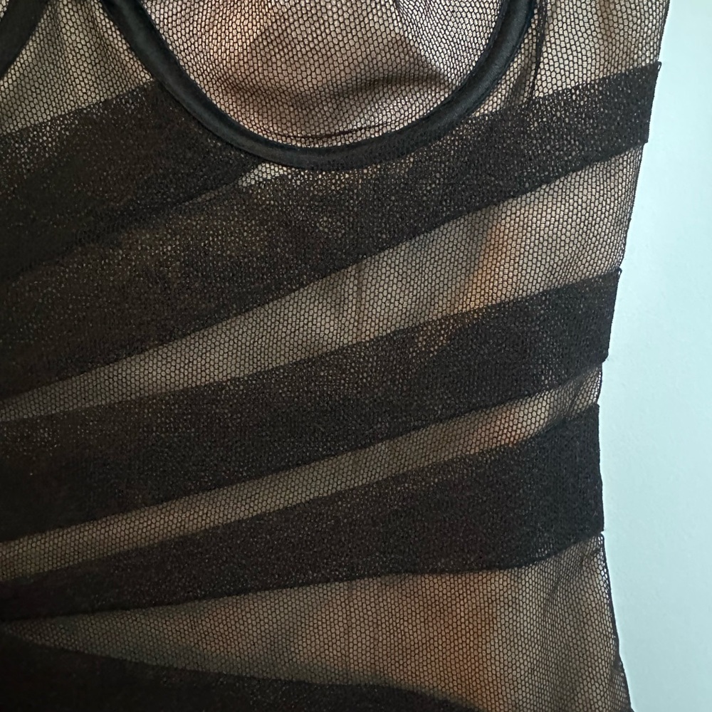 D&G Black and Tan Midi Dress - Picture 10 of 11